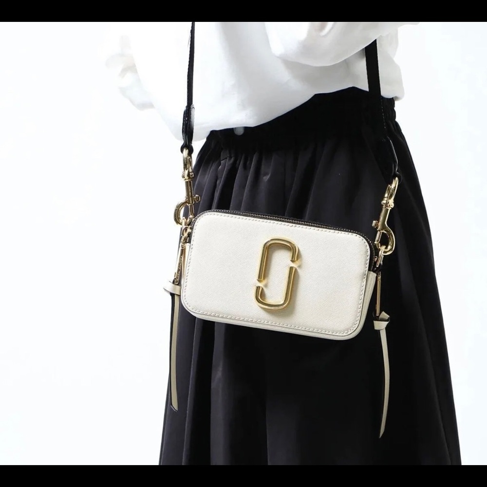 Marc Jacob leather Snapshot crossbody